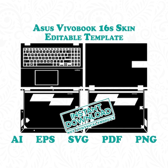 Laptop skin asus vivobook hotsell