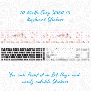 Keyboard Stickers,hp spectre x360 case,keyboard decal,hp spectre x360 15,hp spectre x360 skin,cute keyboard,keyboard case,keyboard cover,hp laptop skin,hp laptop cover,Keyboard Sticker svg,laptop keyboard svg,laptop keyboard