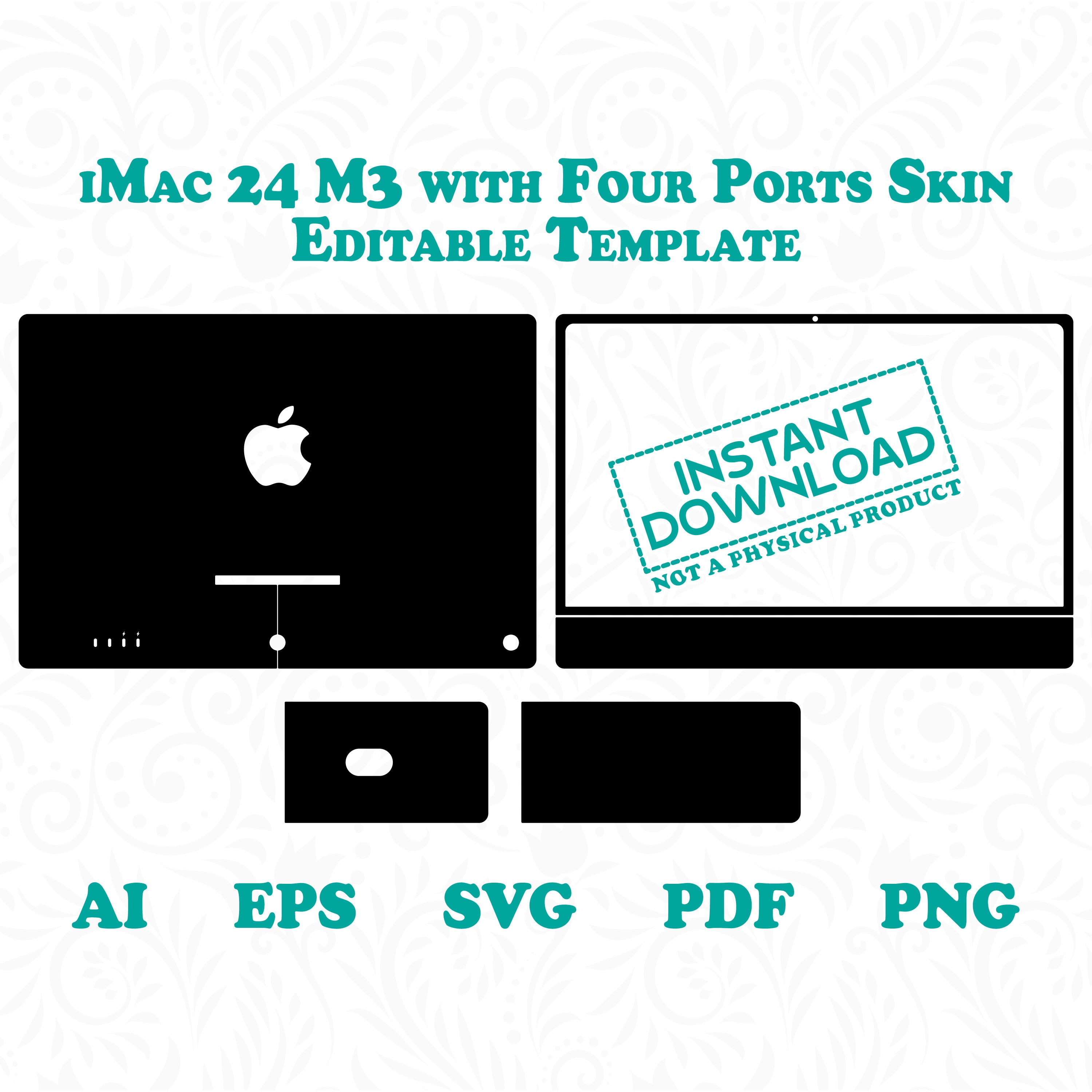 Imac Skin - Etsy Israel, image size:3000x3000