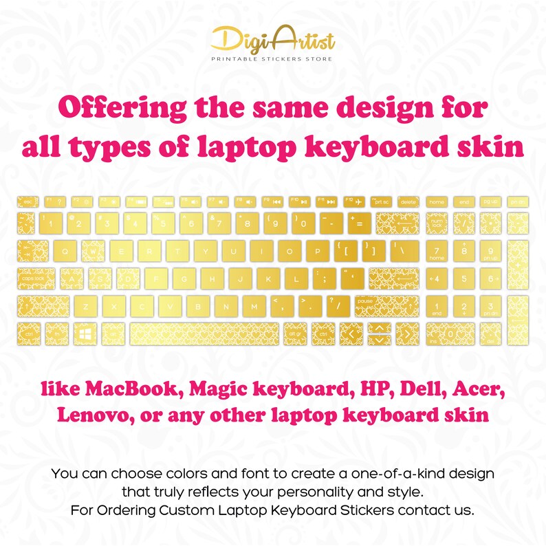 Keyboard Stickers, hp spectre x360 case, keyboard decal, hp spectre x360 15, hp spectre x360 skin, cute keyboard, keyboard case, keyboard cover, hp laptop skin, hp laptop cover, Keyboard Sticker svg, laptop keyboard svg, laptop keyboard