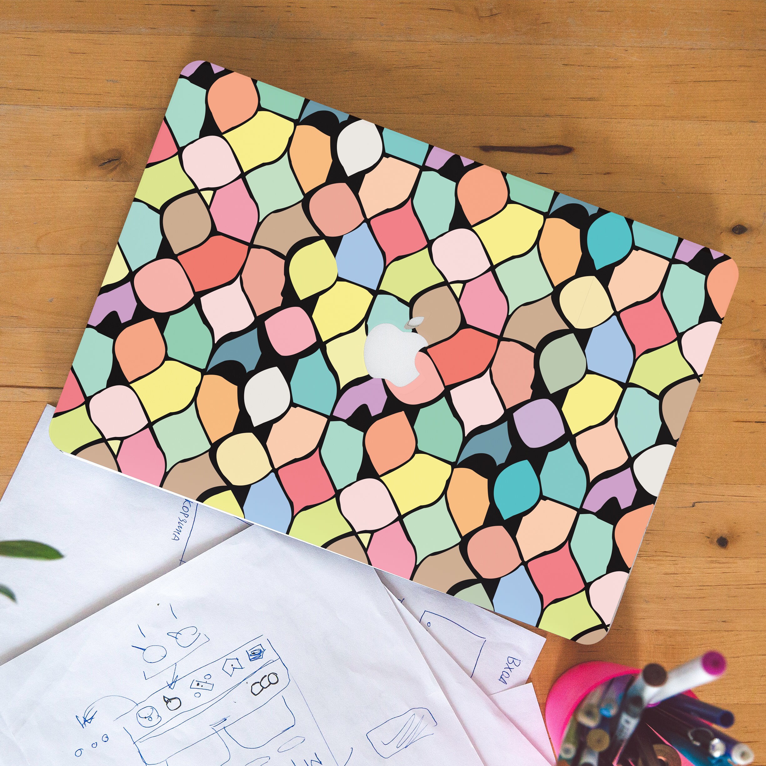 MacBook Pro 13 Skins in MacBook Pro Keyboard Stickers Printable Skins