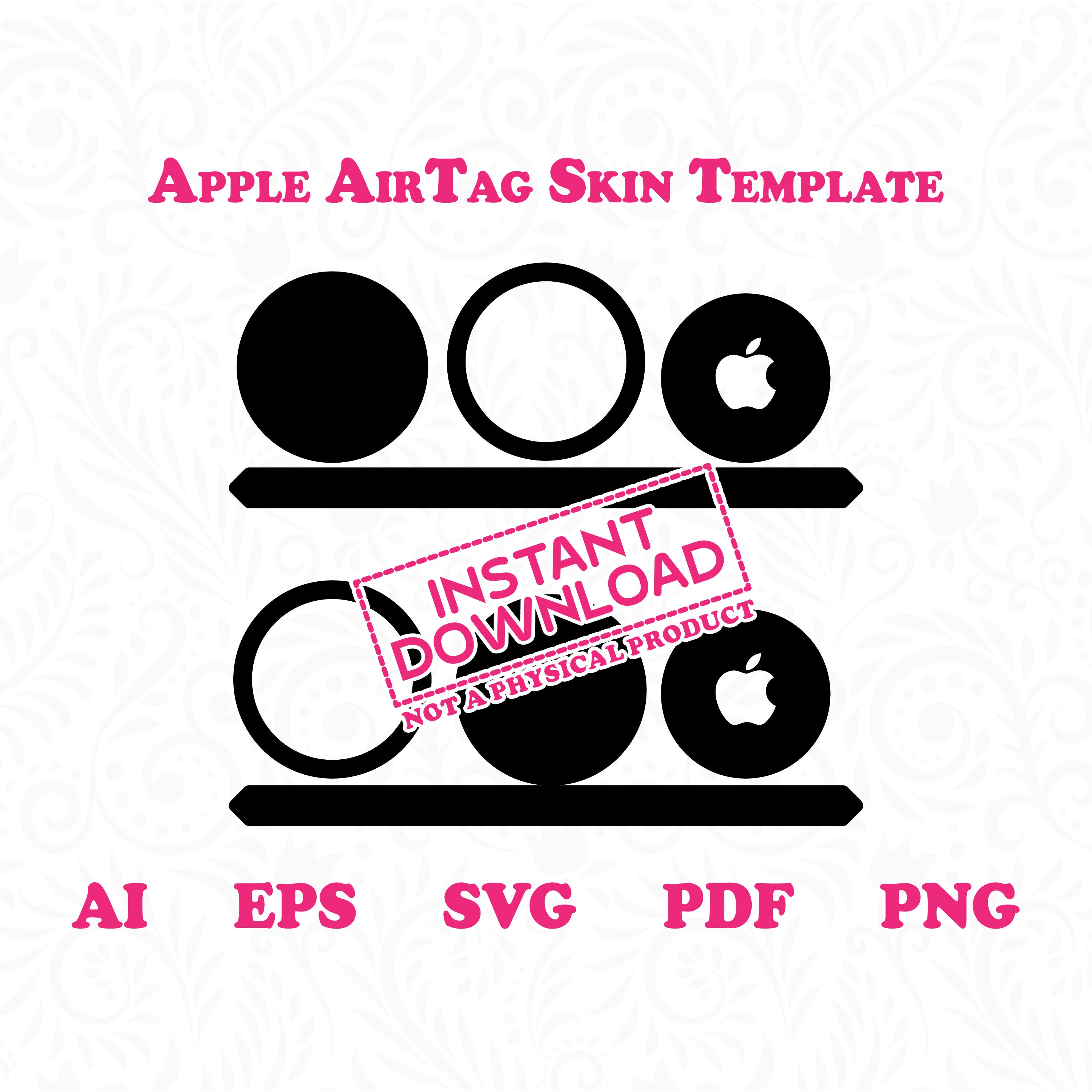 Para Apple AirTag AppleTag Funda AirTags Llavero Protector Shell Skin Case