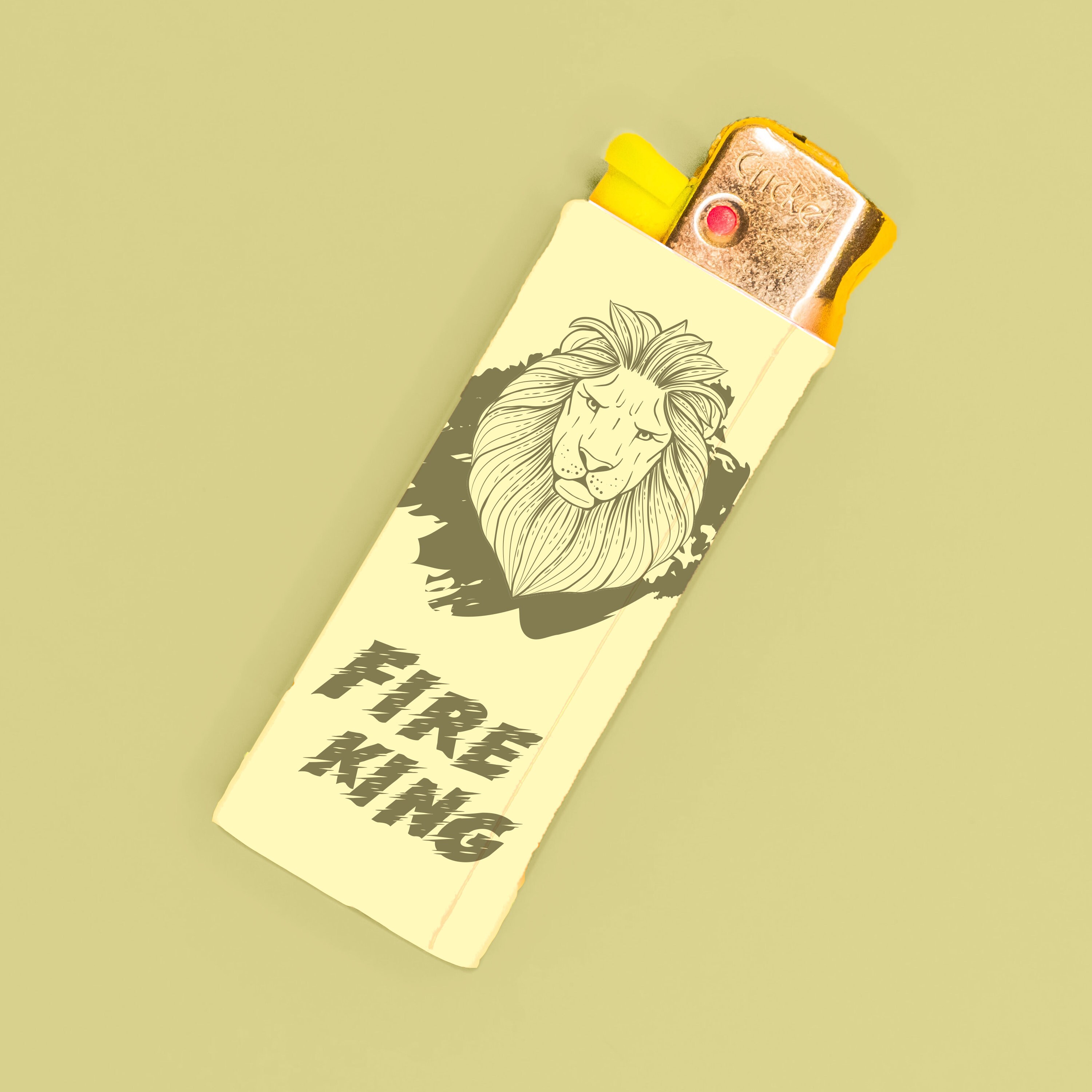 Cool Lighters BIC Custom Lighters Skin Juego de 12 envolturas de