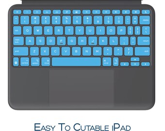 Logitech Combo Touch Per IPad Pro 11'' M4 2024 | Custodia Con Tastiera Retroilluminata ITA QWERTY | Trackpad Multitouch | Grafite - Foto 4