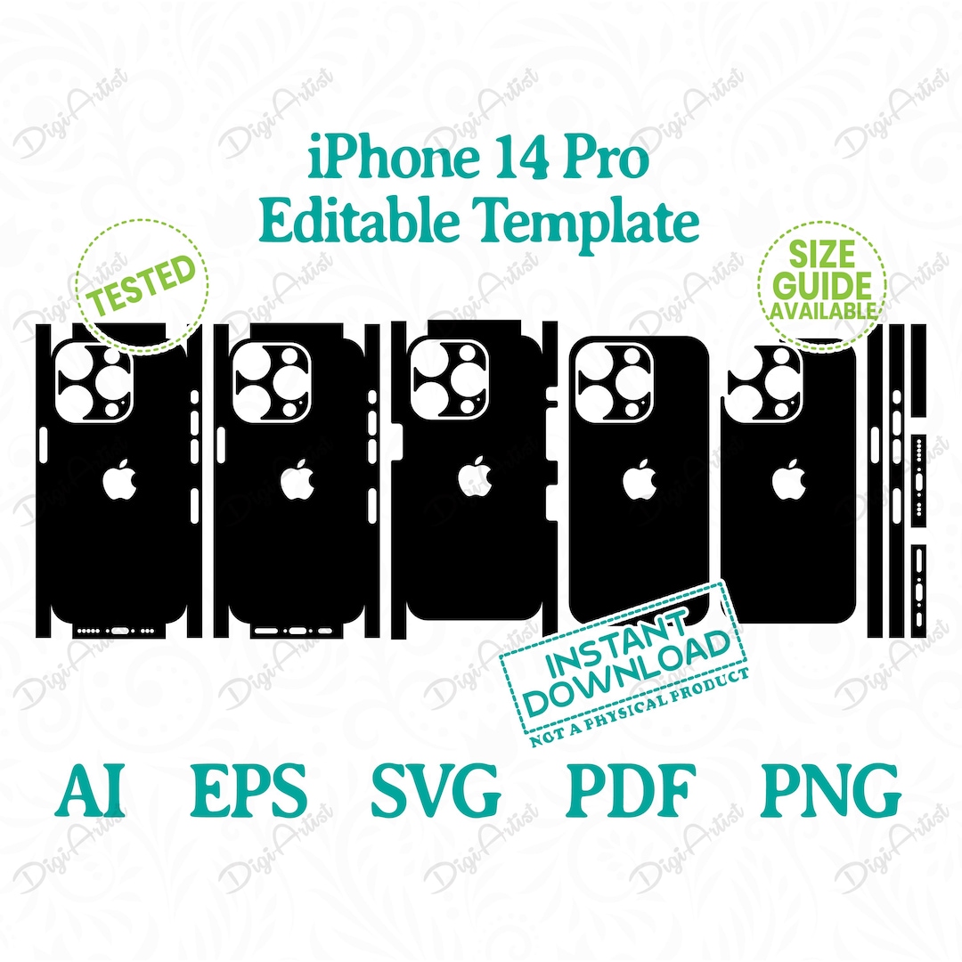 IPhone 14 Pro Skin Editable Template By Digiartist Store IPhone 14 Pro iphone-14-pro-skin-editable-template-by-digiartist-store-iphone-14-pro