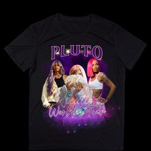 PlutoWorld Tour-konsert-t-shirt png (digital fil)