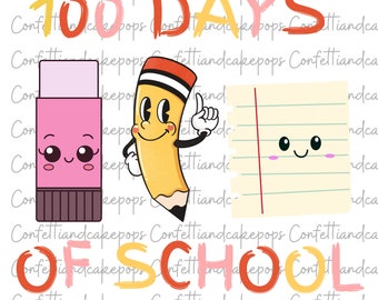 100 Days Of School png ,Happy 100 days png