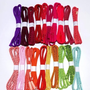 Brand New Obijime: Japanese Kimono Cord, Unused Condition
