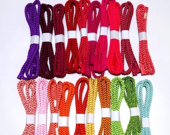 Brand New Obijime: Japanese Kimono Cord, Unused Condition