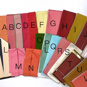 Kimono Collar Dateeri Kasane Eri: Formal Kimono Neckband (H05)