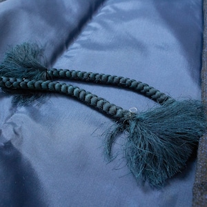 Rank A Vintage Japanese Haori/Blue Haori/Vintage Kimono Jacket/Traditional haori/ HA20