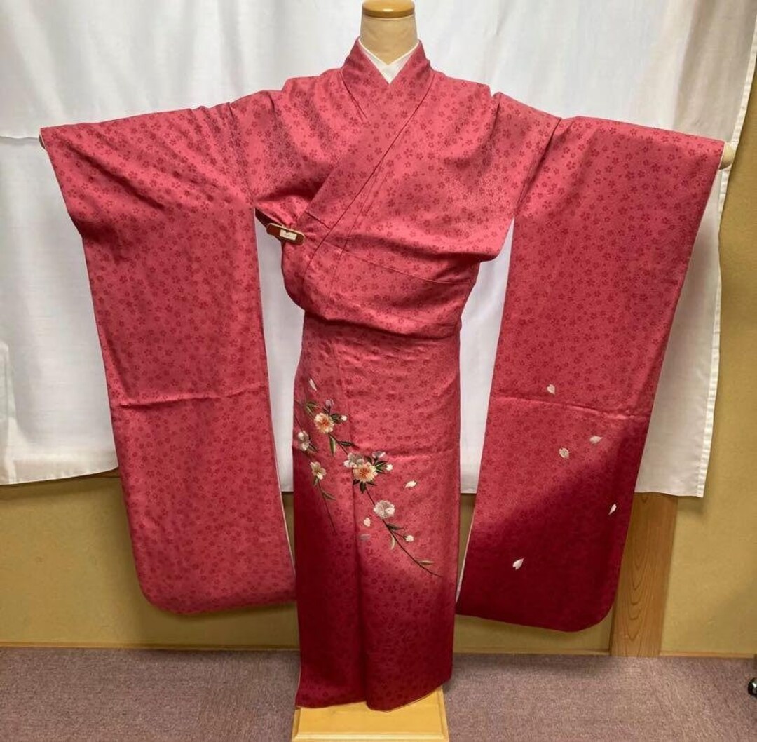 Rank S RARE Vintage Kimono Japanese Vintage Kimono Women Etsy Hong Kong