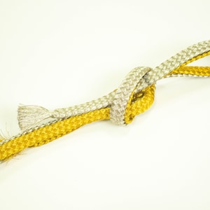 3PCS Gold & Sliver Kimono Obijime Collection / Japanese kimono cord / Obijime Belt / Japanese Kimono Accessories/ Set F