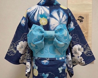 浮世絵簡単着用帯：滝夜叉魔女、銀座結び済み、10分で着用可能 - Etsy 日本