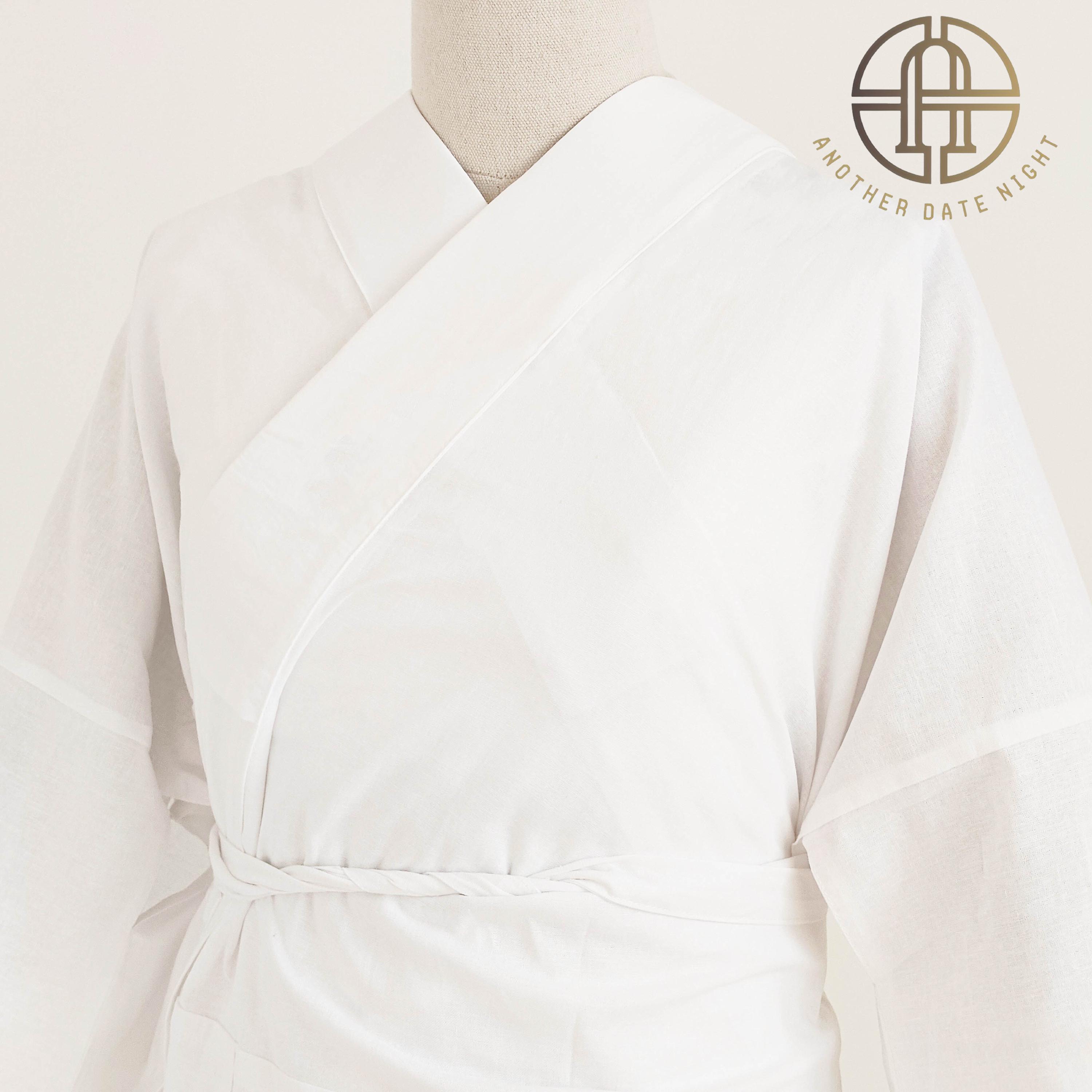 Custom Plus-size Women's Japanese Cotton Kimono Juban - Etsy