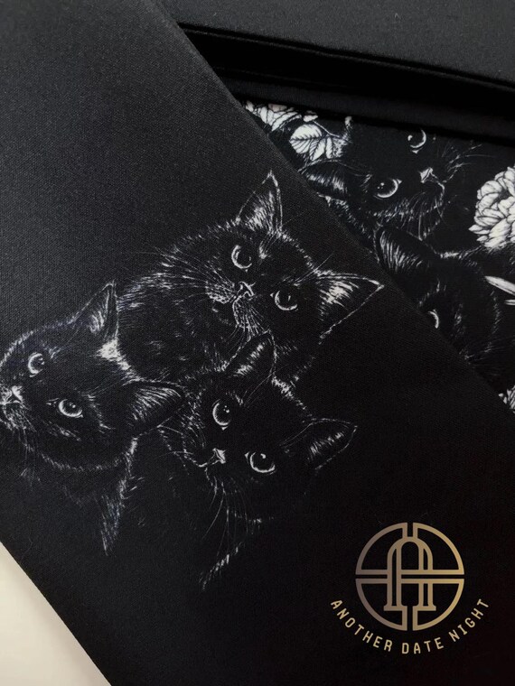猫の世界三頭政治 両面半幅帯 半幅帯 - Etsy 日本