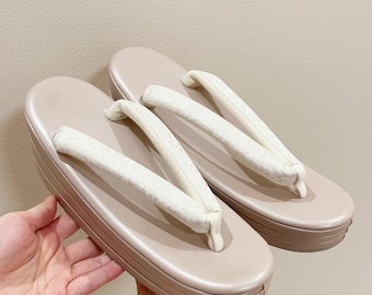 Brand New Zori Sandals, Dusty Rose Kimono Sandal, Women Kimono Shoe, EU36-38/EU39-41