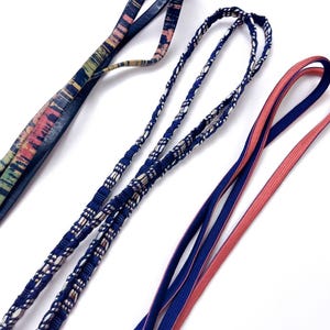 Silk Obijime Collection / Japanese Kimono Cord / Obijime Belt /Japanese Kimono Accessories/ Obi Ties/ Obijime Cord/ Silk Obijime/ Q13