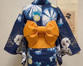 浮世絵簡単着用帯：滝夜叉魔女、銀座結び済み、10分で着用可能 - Etsy 日本