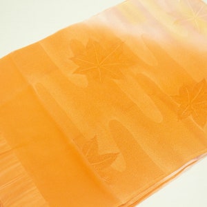 Unused 5PCS Silk Obiage Collection (Rank S to A+)/Vintage Obiage/Kimono Sash/Good Condition/Kimono Obiage/ Set B