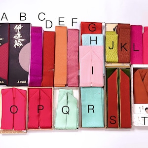 Kasane Eri Kimono Collar: Dateeri Juban Eri (H06)