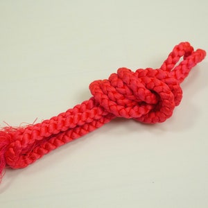 Vintage Kimono Obijime Cord: Japanese Belt Accessory (Z7)