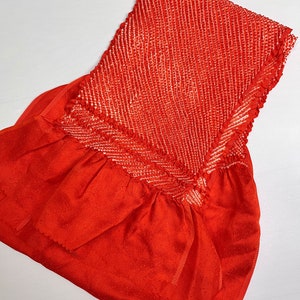 Silk Obiage Collection/Vintage Obiage/Kimono Sash/Good Condition/Kimono Obiage/ 17A/ Option F