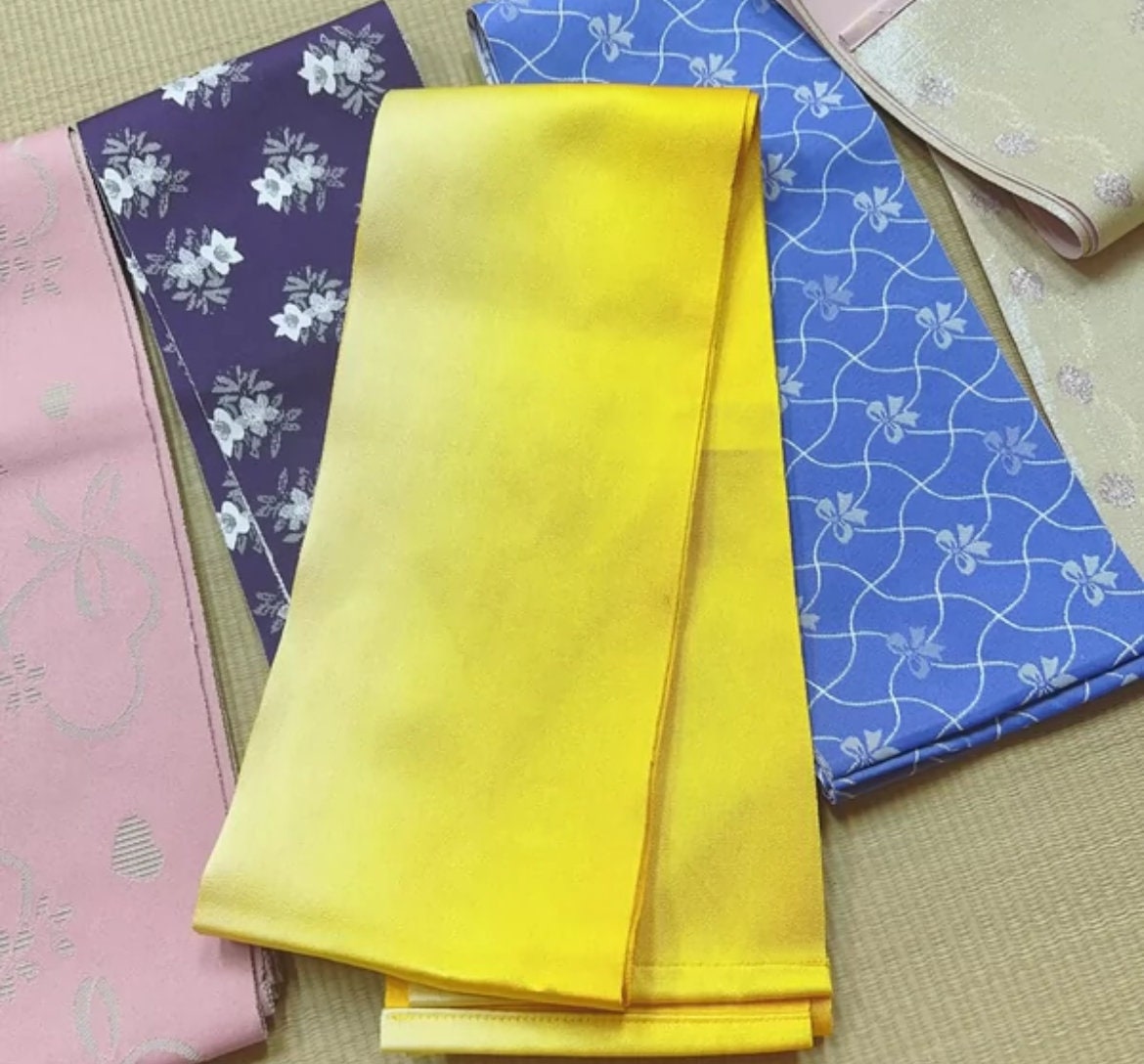 Japanese Hanhaba Obi Blind Box/half Width Obi Blind Box/ Obi
