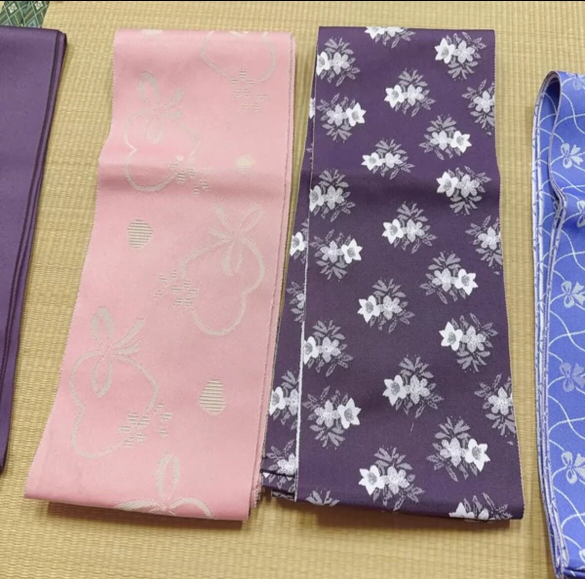 Japanese Hanhaba Obi Blind Box/half Width Obi Blind Box/ Obi