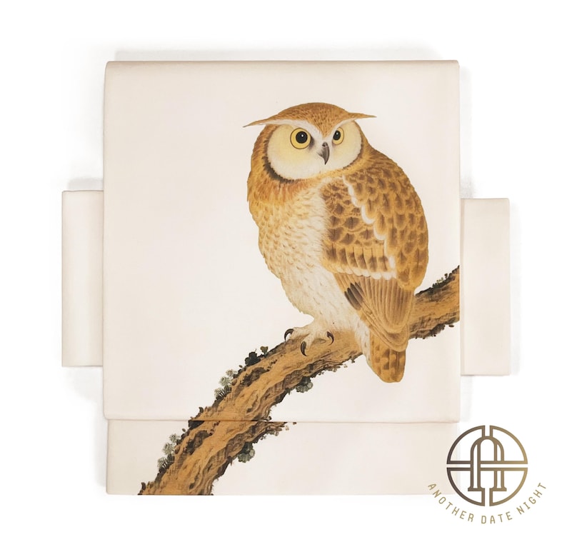 Iromuji Kimono Set: Washable Polyester, Tea Ceremony Wear with Pre-Tied Obi image 14