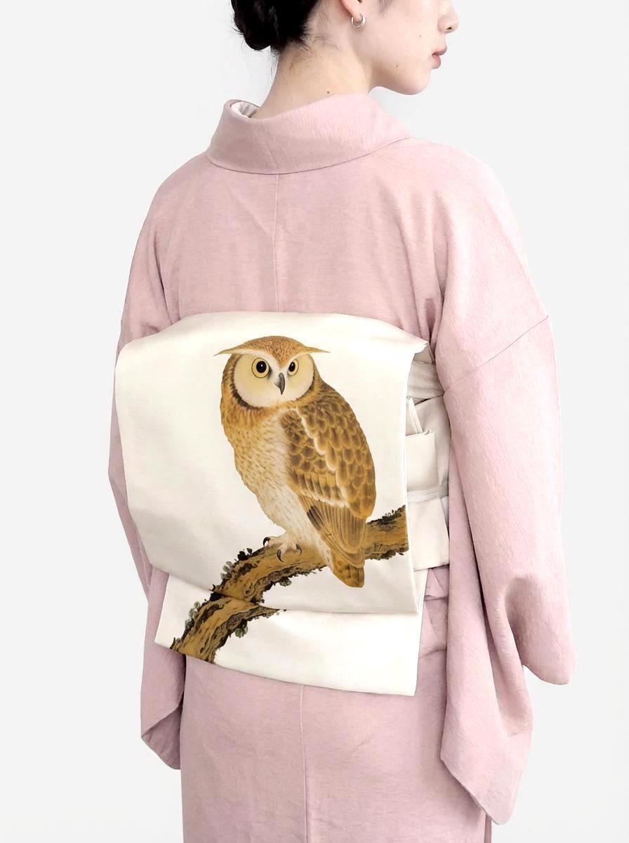 Kimono Owl - Etsy