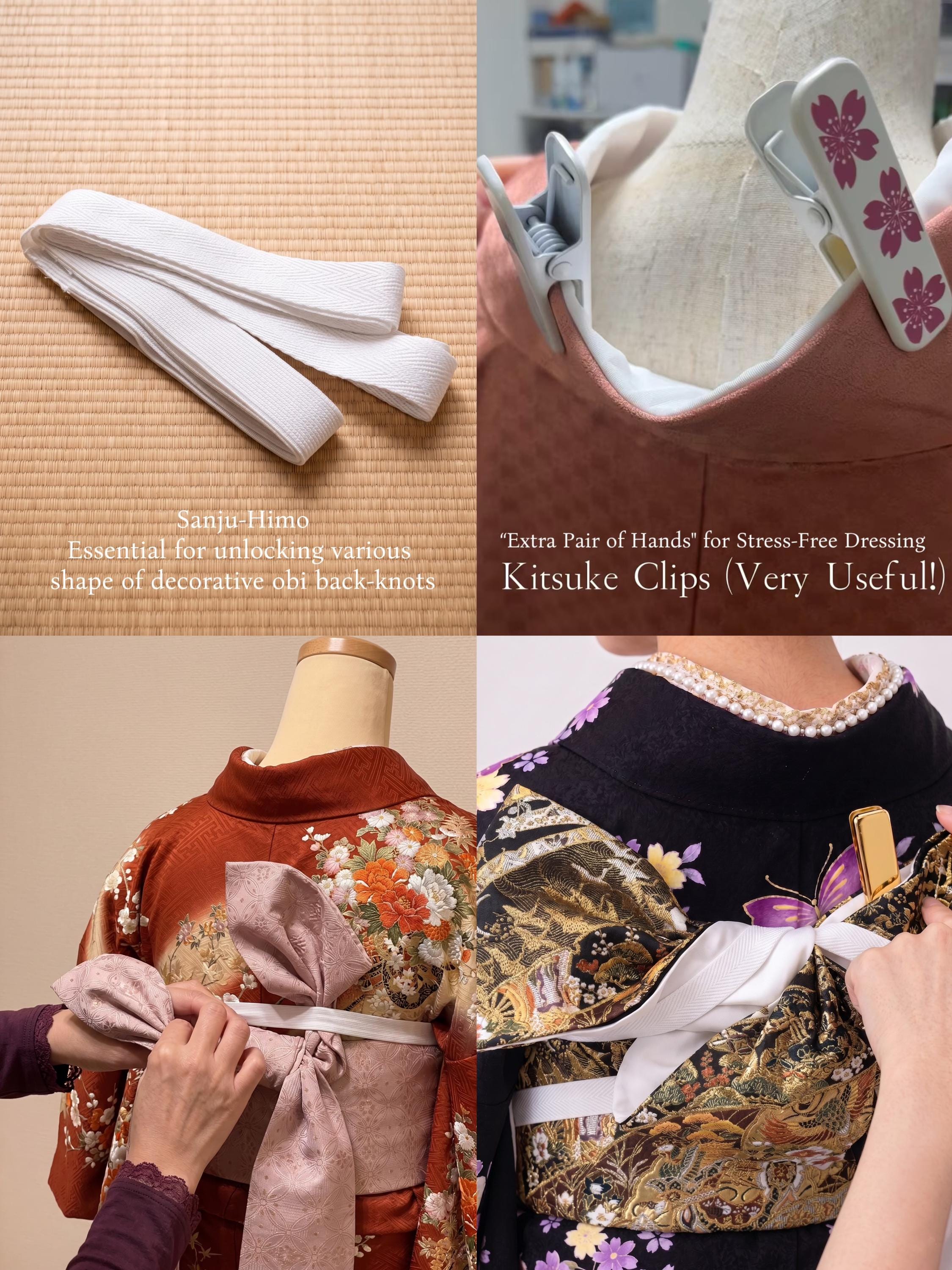 8236 Kitsuke Set For Kimono 8-piece (datejime String/belt Women main image 4