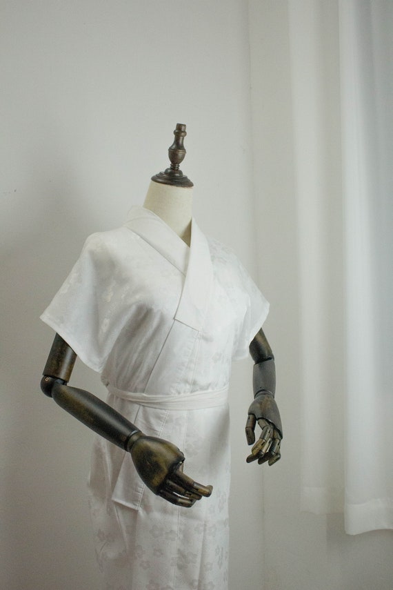 Versatile Juban for Both Furisode & Short Sleeve Kimono, With
