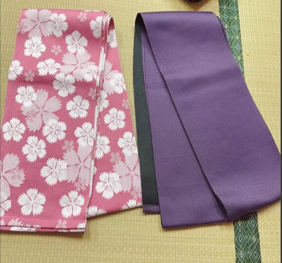 Japanese Hanhaba Obi Blind Box/half Width Obi Blind Box/ Obi