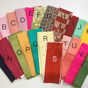 Kasane Eri Kimono Collar: Dateeri Juban Eri, H01