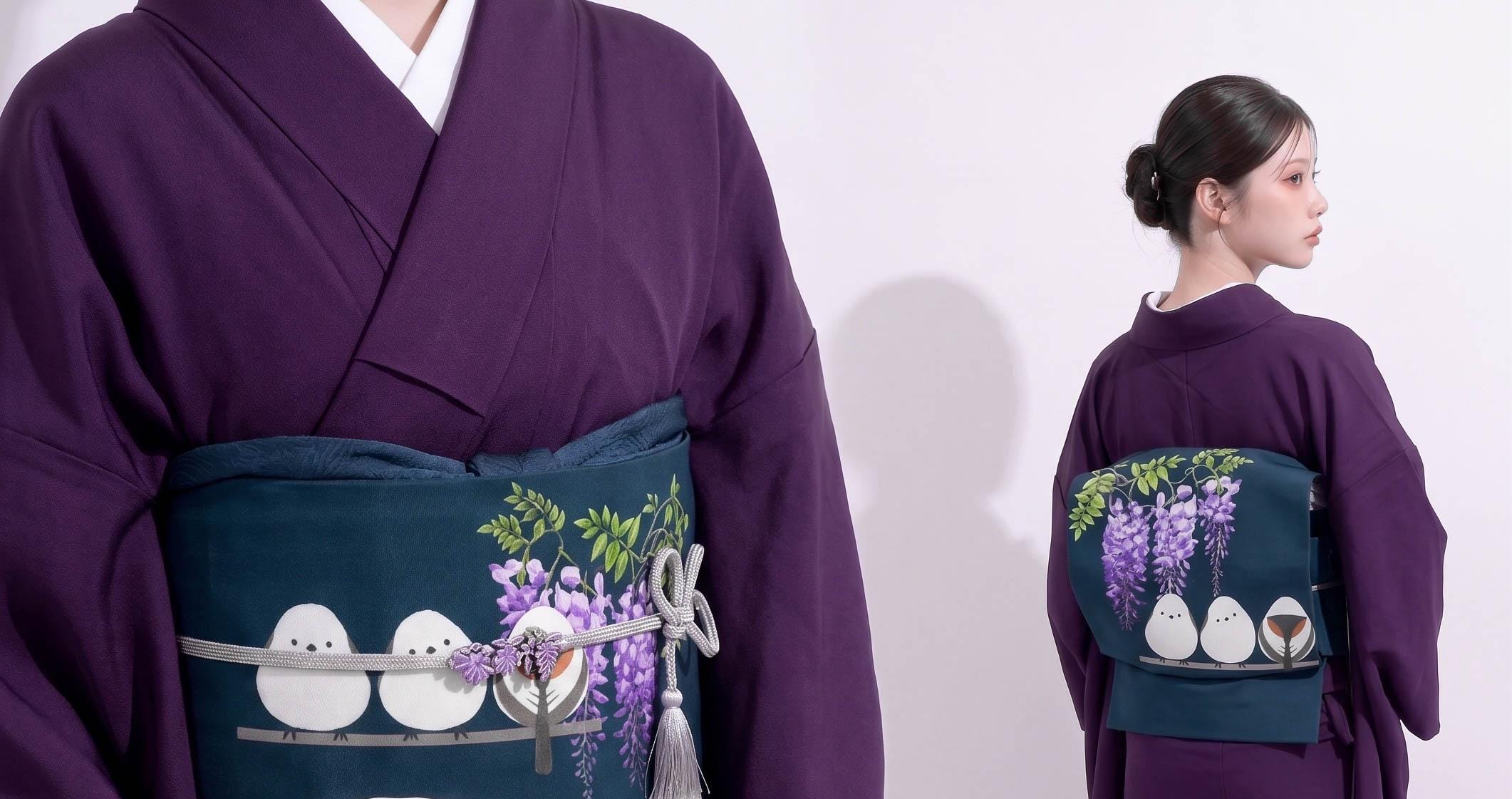 Custom-fit Iromuji Kimono: Washable Polyester Tea Ceremony Attire