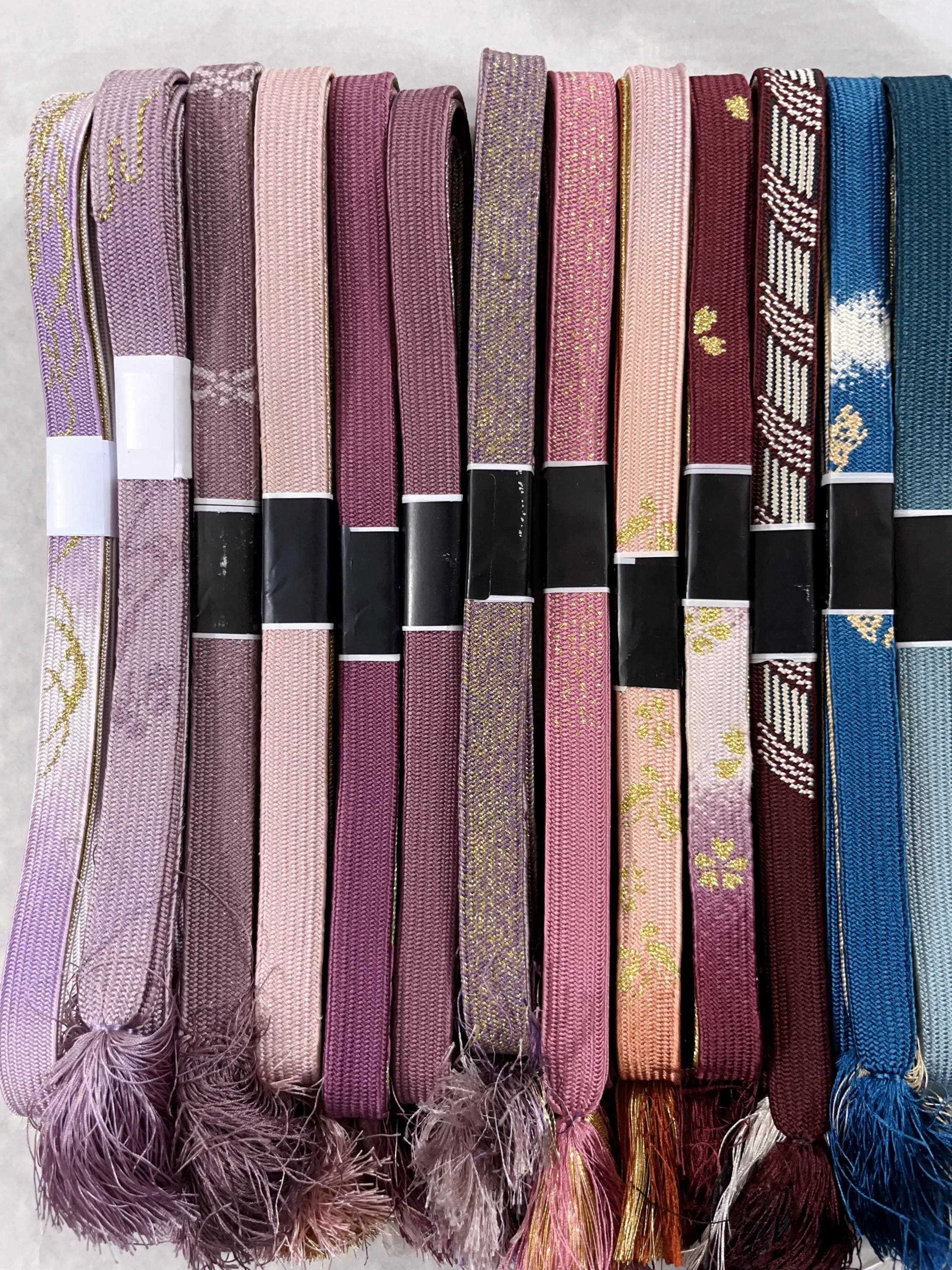 Purple Stripe Belt - Etsy Australia display picture 1