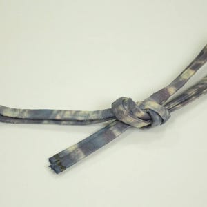 Purple Kimono Obijime Cord: Japanese Kimono Belt, Set B Option 5
