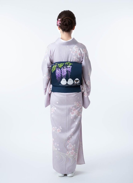 Hokkaido Bgelmeise (oder Shima-enaga) Vorgebundener Taiko Knoten, Easy  Wear Nagoya Obi, beidseitige Schrpe - Etsy sterreich