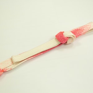 Kimono Obijime Cord: Japanese Belt Accessory, Mixed Color ( N/ Option 1)