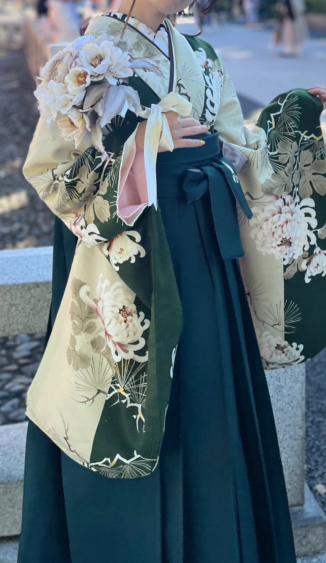 Girls/Women's Hakama Skirt - Wine Red | Pac West Kimono
