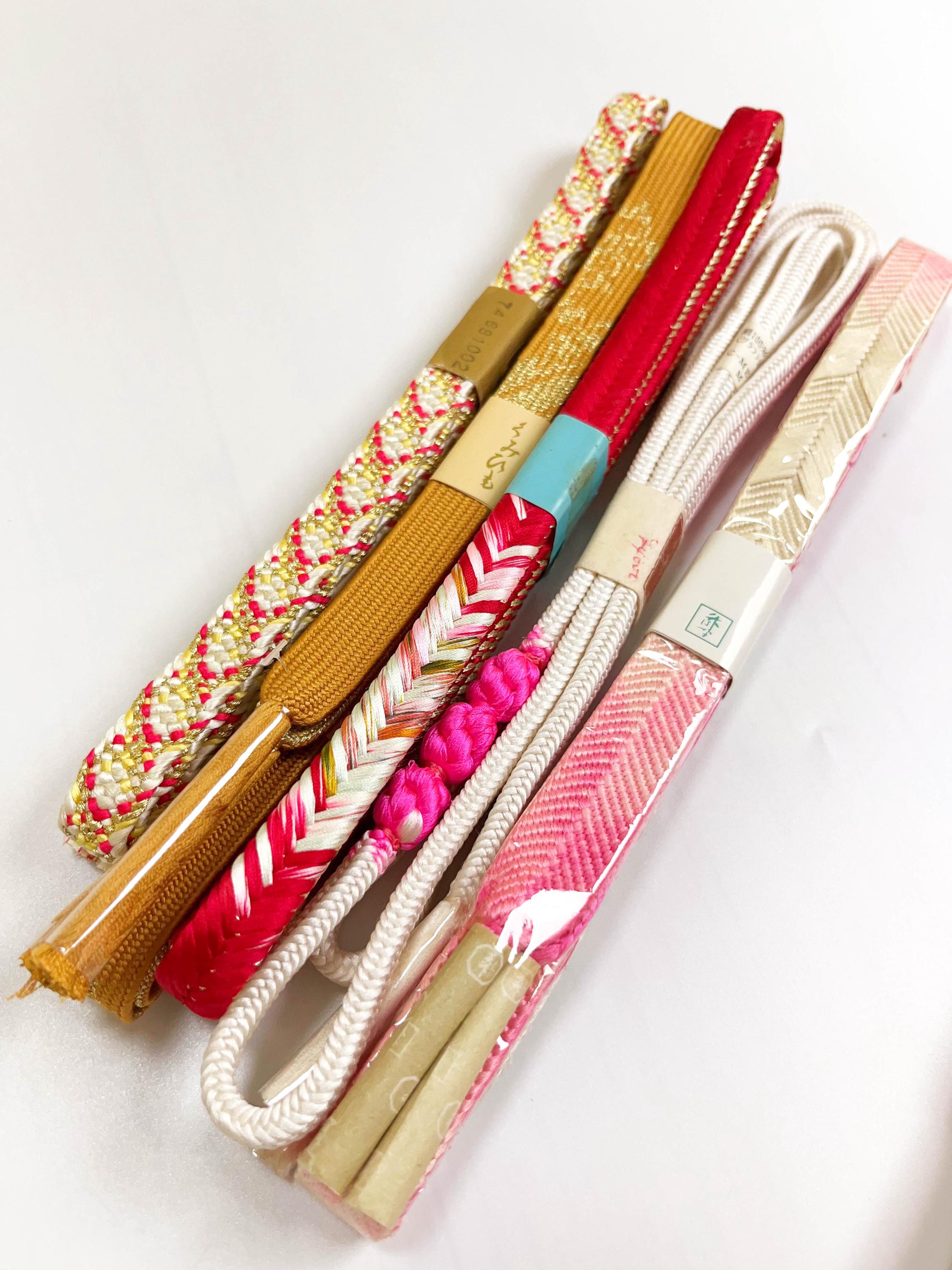 Brand New Obijime Collection / Japanese Kimono Cord
