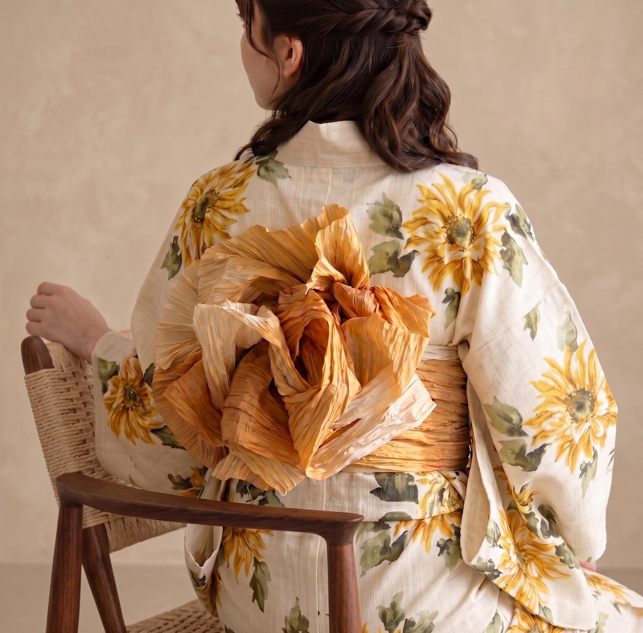 花の浴衣 - Etsy 日本