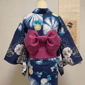 Pre Tied Obi Belt - Etsy display picture 2