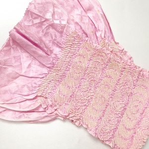 Light Purple Obiage /Vintage Obiage/Kimono Sash/Good Condition/Kimono Obiage/Silk Obiage/20B