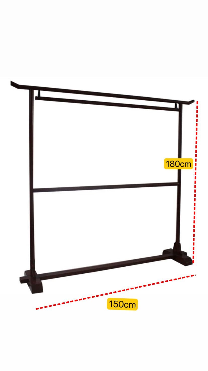 Handmade Wooden Kimono Stand, Kimono Display Rack, Kimono Hanger