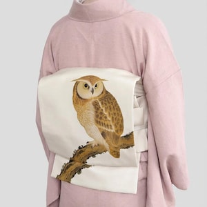 Iromuji Kimono Set: Washable Polyester, Tea Ceremony Wear with Pre-Tied Obi image 15