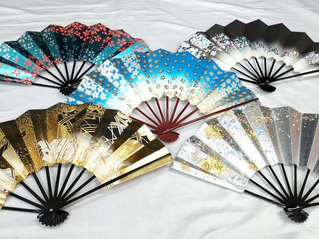 鉄扇　8寸　黒　扇子　戦国時代　護身用　縁起物　尾形刀剣　アンティーク Amazon | [ぎんやんま] 鉄扇8寸 般若心経 尾形刀剣 TS-B 鉄の