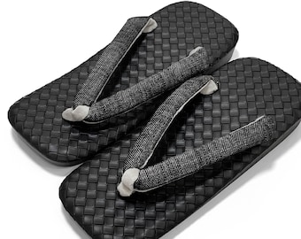 NEW Men's Zori Snadal, Men Geta, Kimono Yukata Zori Sandal, Dark