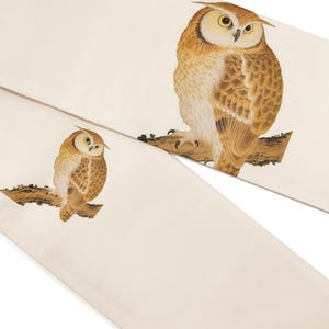 Iromuji Kimono Set: Washable Polyester, Tea Ceremony Wear with Pre-Tied Obi image 13